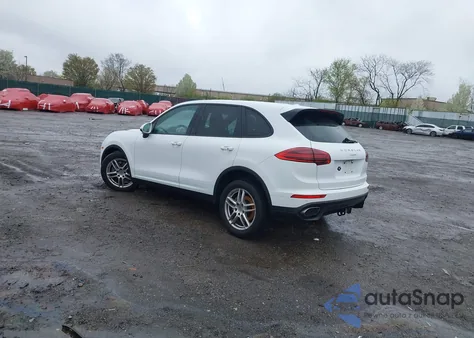 2018 Porsche Cayenne из США, поврежденный, VIN WP1AA2A23JKA06540